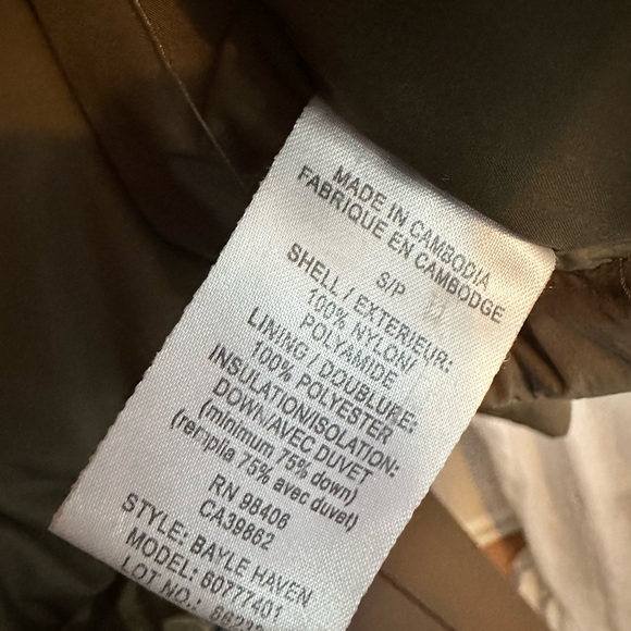 Theory Bomber Down Puffer Jacket - Picture 7 of 9